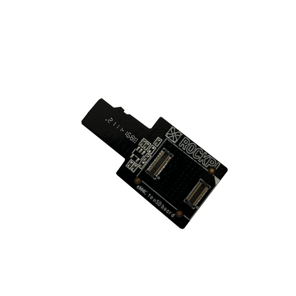 Emmc to usdアダプターカード、emmc to USB (Microd) 、rock pi 4a/4b用