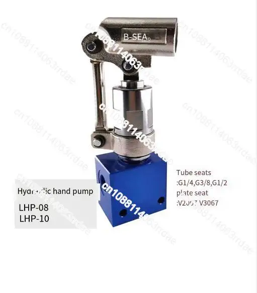 

Threaded Cartridge Manual Hydraulic Pressure Pump Head LHP-08 10 High Pressure