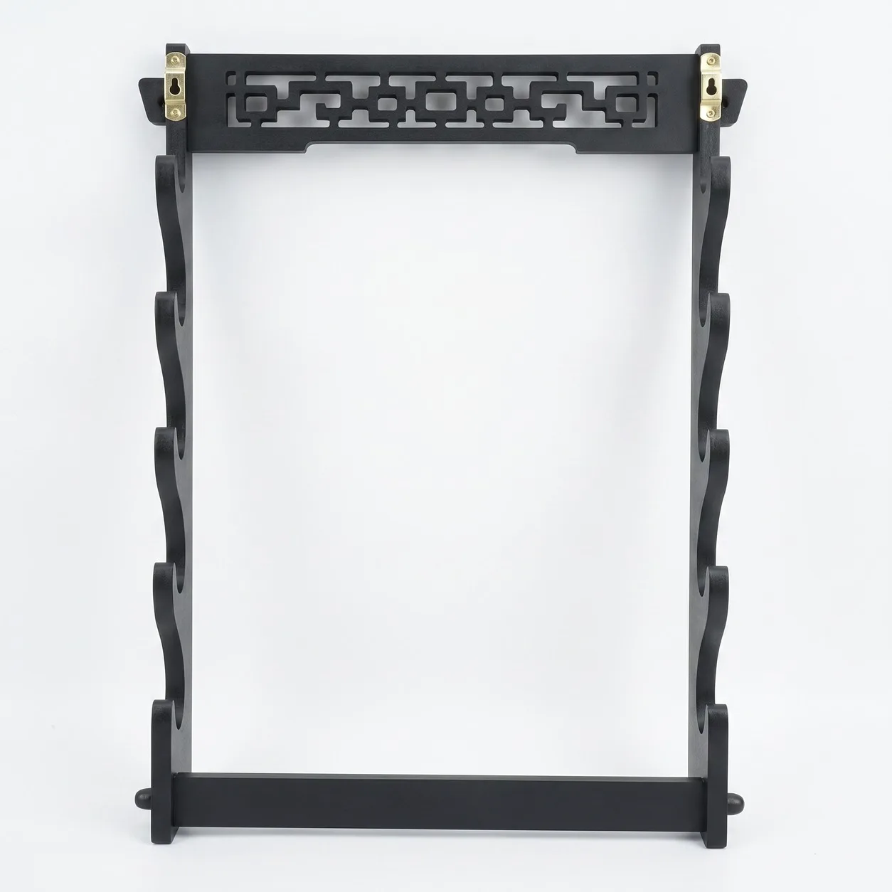 Wall Mount Katana Stand Rack Sword Holder Shelf Storage Bracket Organizer Room Display Cosplay Photo Prop Decor
