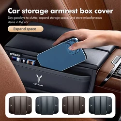 Bracciolo per auto Box Pad Protector Cover accessori per cuscino del gomito per Voyah Free Dreamer Zhuiguang H53 Dongfeng