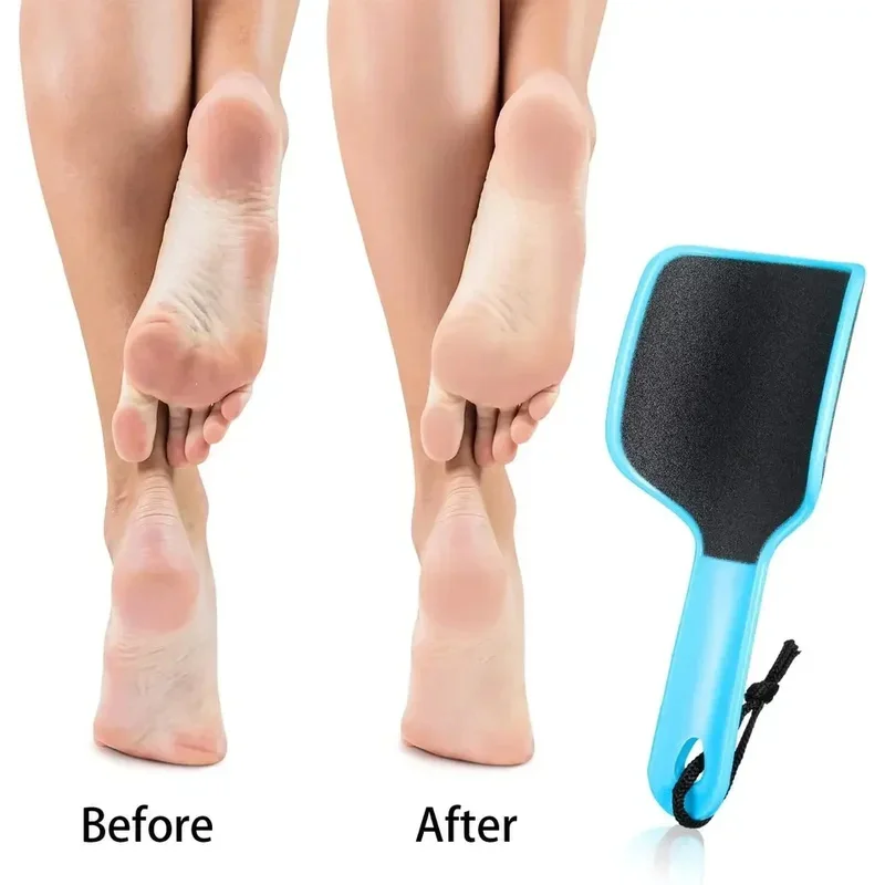 ProfessionalUSandpaper Lima per piedi Rimozione calli e pelle morta Strumento per lucidare i piedi Lima in plastica di alta qualità