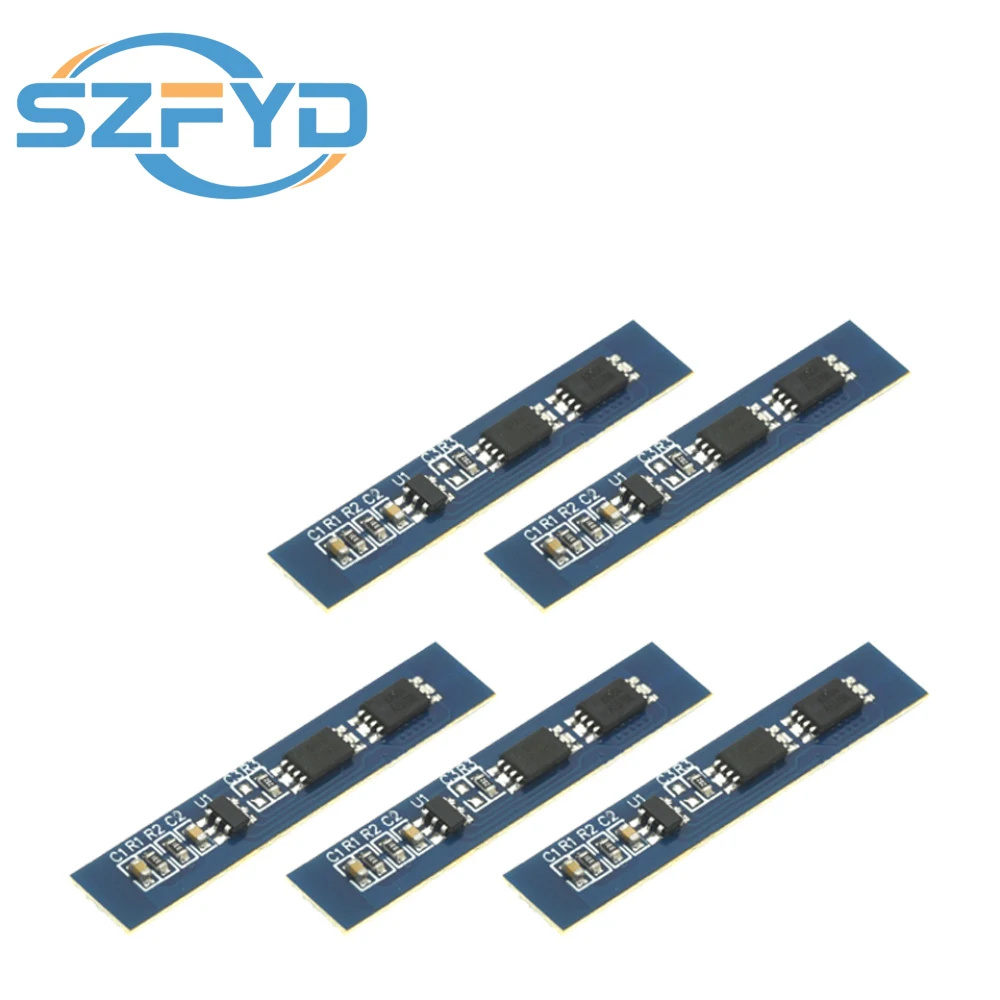 5pcs 2S 3A Li-ion Lithium Battery 7.4V 8.4V 18650 Charger Protection Board BMS PCM For Li-ion Lipo Battery Cell Pack