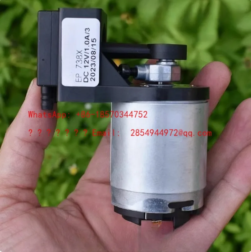 L Miniature High-power Air Pump 12V Booster Pump Diaphragm Pump, Beauty Instrument Negative Pressure Pump, Air Pump, Vacuum Pump