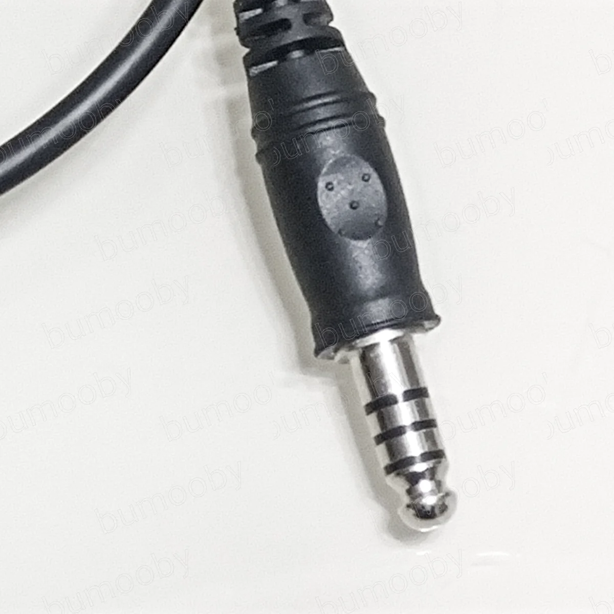 U-174/U male to 3.5mm male adaptor for Stilo Headset Connect to receiver cardo freecom2 mobile phone Apple iPhone