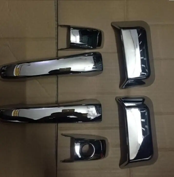 ل جيب البوصلة كروم غطاء مقبض الباب الكسوة صب الصيد تراكب مقبلات 2007 2008 2009 2010 2011 2012 2013 2014 2015 2016 #1