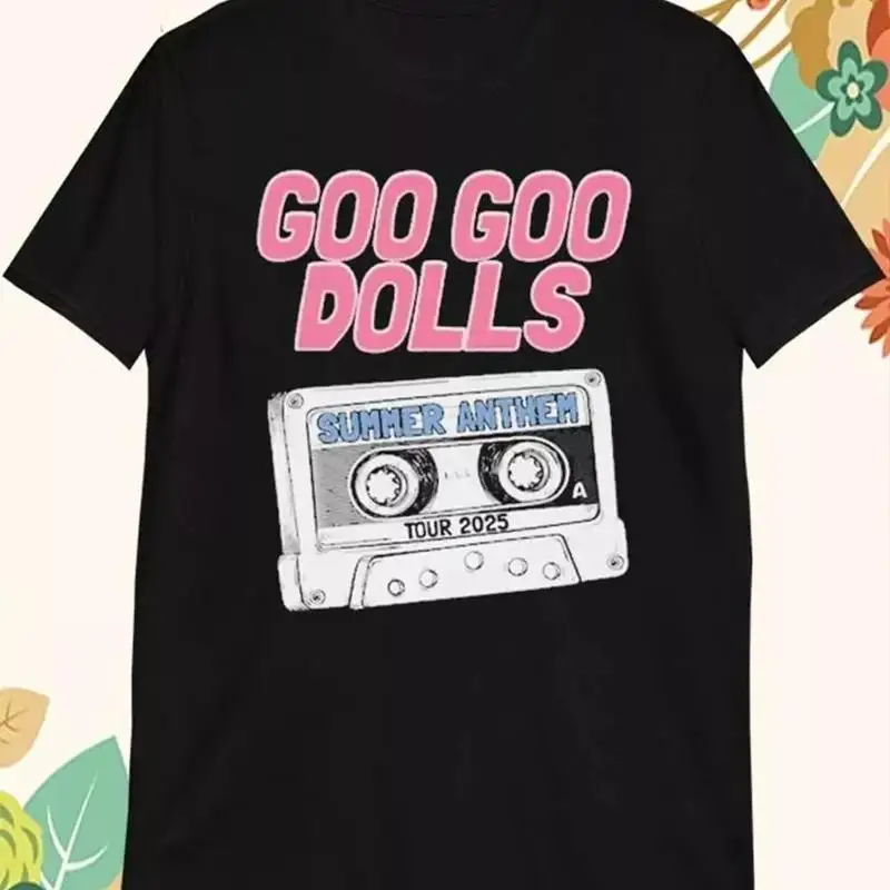 

Goo Dolls Summer Anthem Tour 2025 T Shirt Full Size S 5XL
