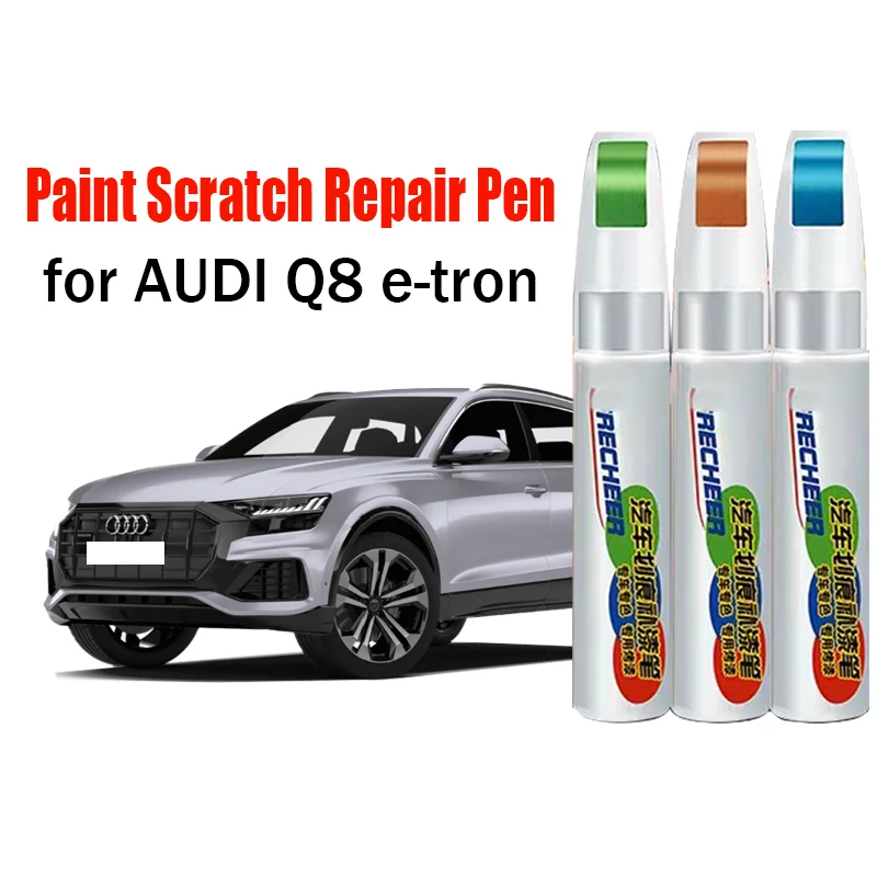 

Car Scratch Repair Touch-Up Paint Pen for AUDI Q8 e-tron Paint Scratch Remover Car Paint Care Accessories