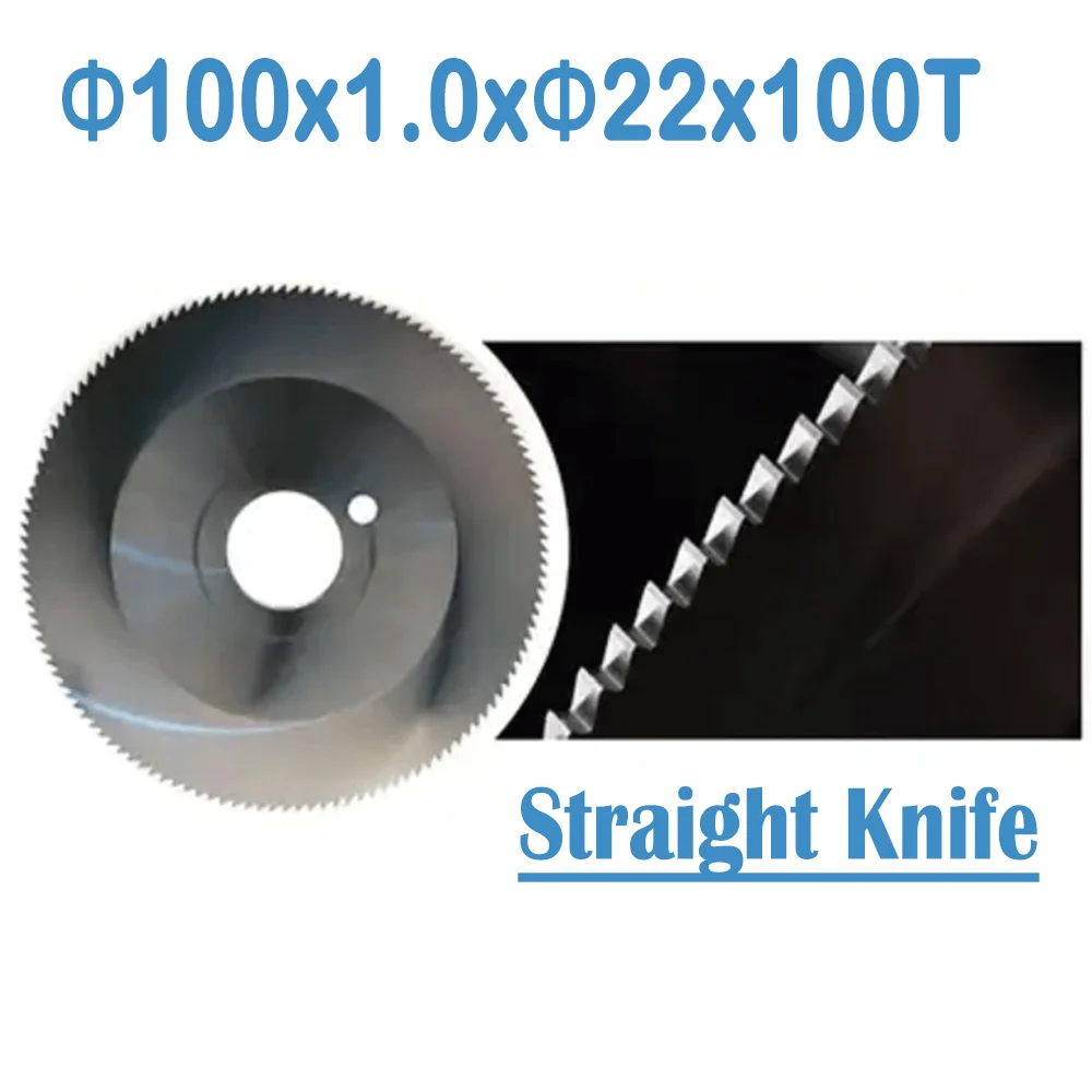 2 Pcs/lot Φ100x1.0xΦ22x100T Flat Slotter Carbide Straight Knife Suitable For IDEA/Keyline SIGMA PRO/993 Series