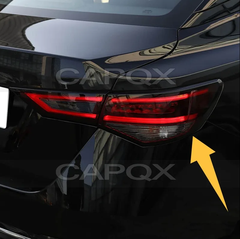 Car Rear Bumper Outside Taillight Taillamp For Nissan Sylphy E-Power 2022 2023 2024 Rear Stop Brake Tail Light Lamp