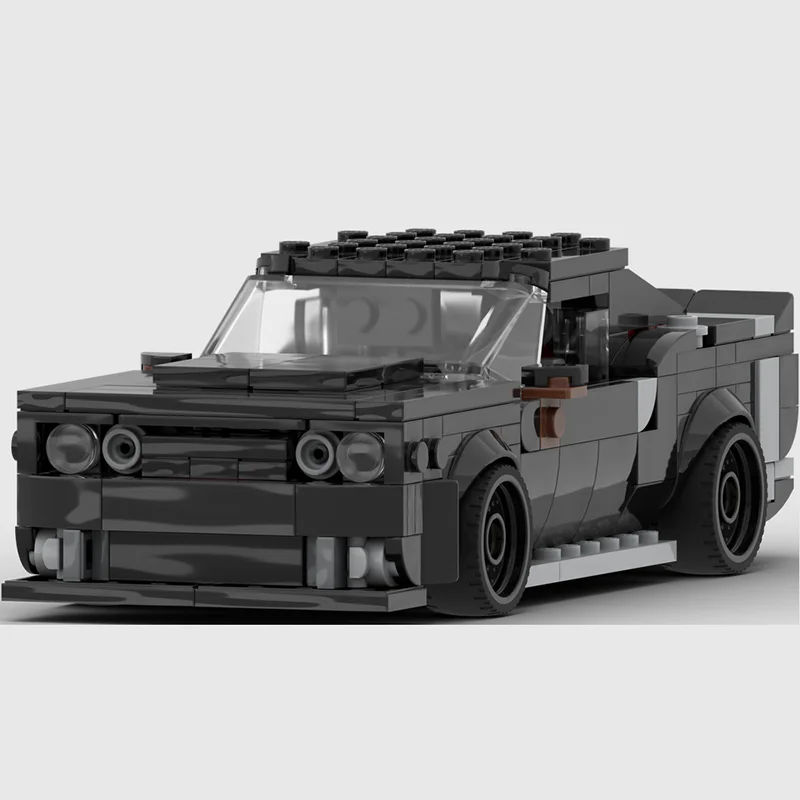 

MOC Challenge Ghost Speed Champion Classic Car Model Static Edition Racing Children's Toy Gift Technology Building Blocks