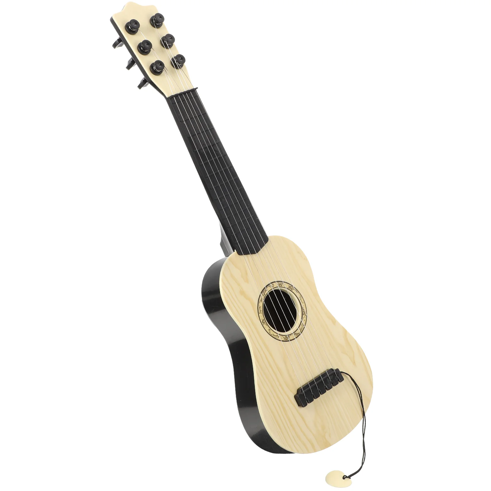 Gitara zabawka Instrument muzyczny dla dzieci maluch Ukulele maluchy plastikowe początkujący