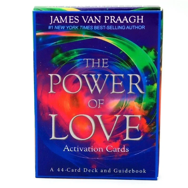 1Pcs The Power Of Love Activation Cards Tarot Deck Power of Love Activation Cards Party Games