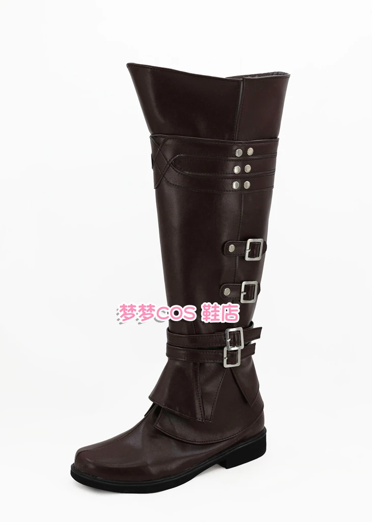 Hot Creed Cosplay Schoenen Ezio Assasin Connor Schoenen Laarzen Halloween Voor Man