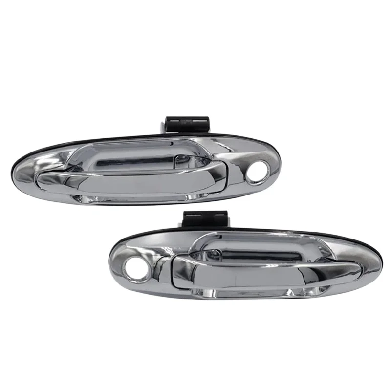 Silver Exterior Door Handle For Toyota Land Cruiser J100 1998-2007  Toyota Tundra 2004-2006  Lexus LX470 1998-2007