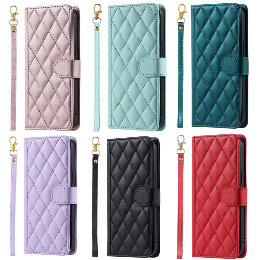 Flip Leather Wallet Magnetic Case For Samsung Galaxy S10 S20 S21 S22 S23 S24 Plus Ultra FE 5G Stand Cards Fragrance Book Cover