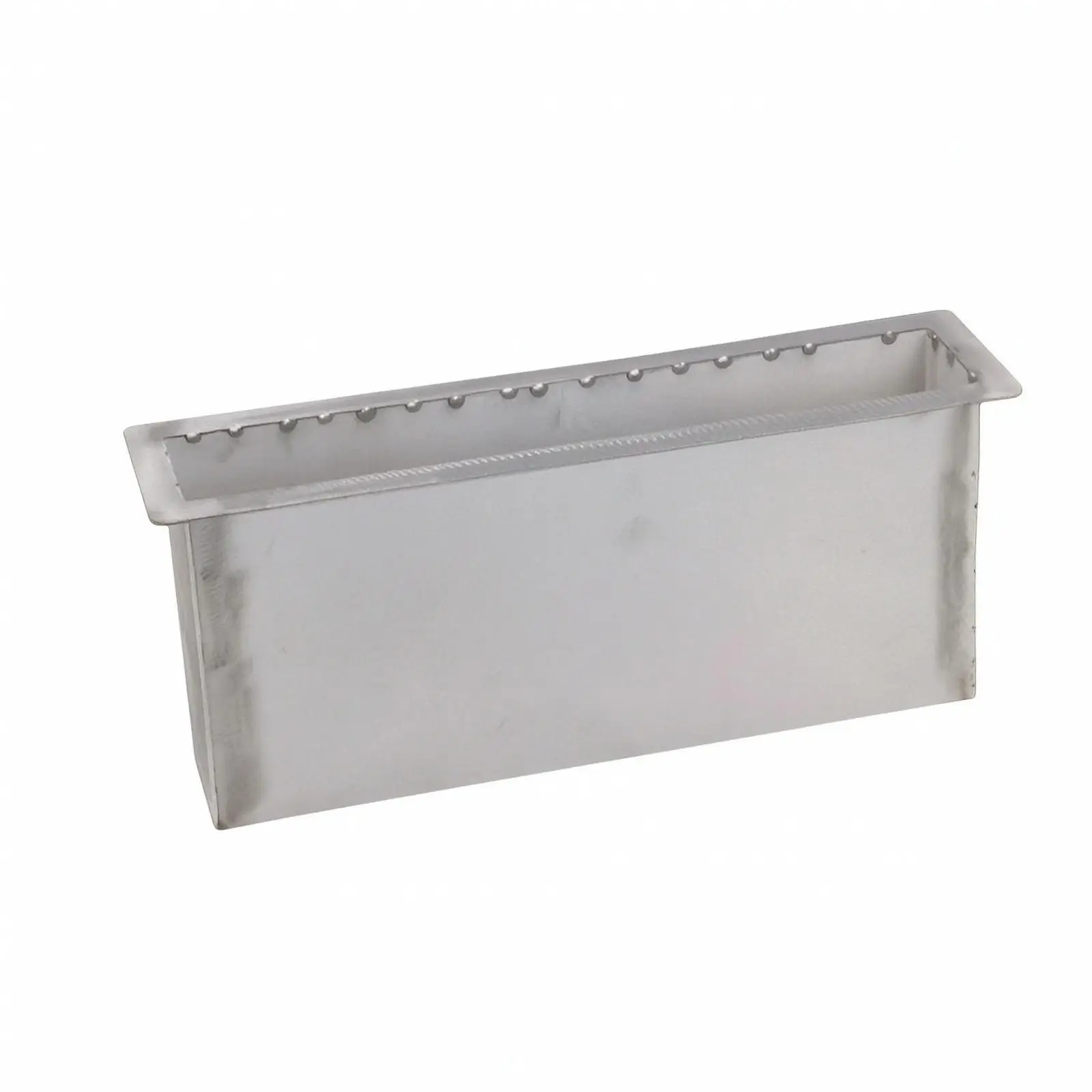 Rectangular Ice Presentation Mold Modern Stainless Steel Ice Mold Open-Sided for Sushi Chefs, Japanese Restaurants