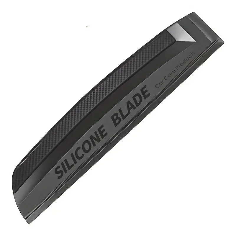 Non-scratch Soft Silicone Handy Squeegee Car Wrap Tools Water Window Wiper Drying Blade Clean Scraping Film Scraper Accessories