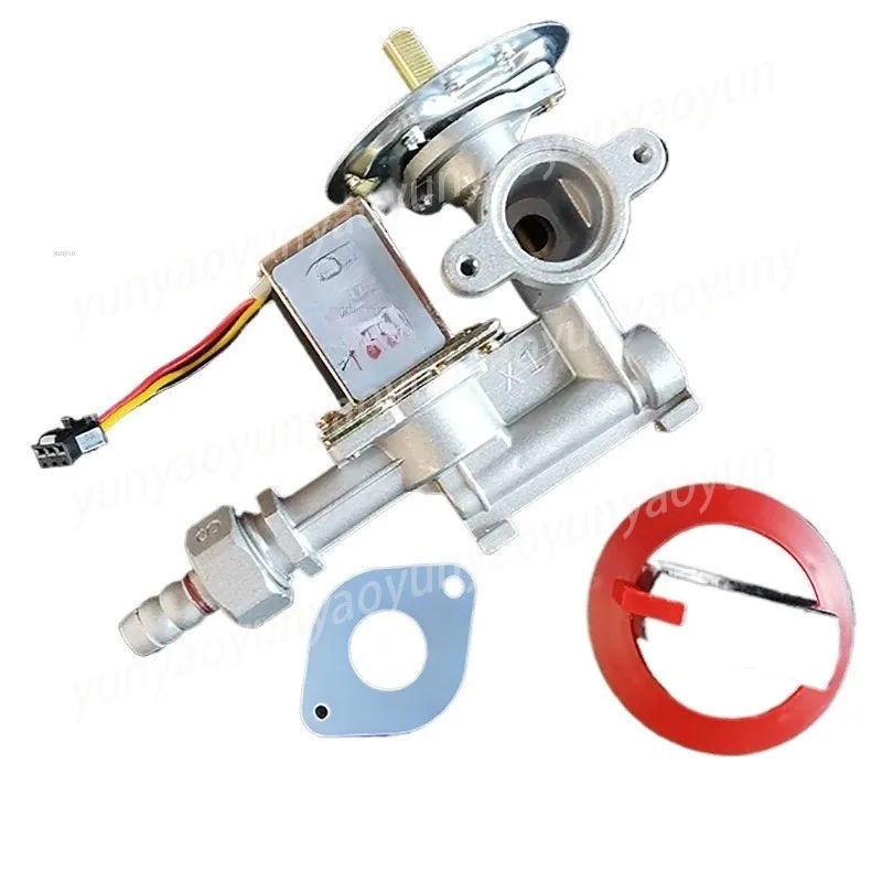 High Temperature Resistant Solenoid Valve Precise Fire Control Accessory for Commercial Noodle Boiler Steamer Pot