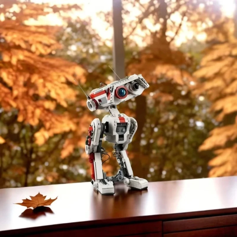 

Совместим с 75335, 1062 шт. MOC Space Wars BD1 Intelligent Robot Building Block Kit — идеальный подарок на день рождения и сюрприз.