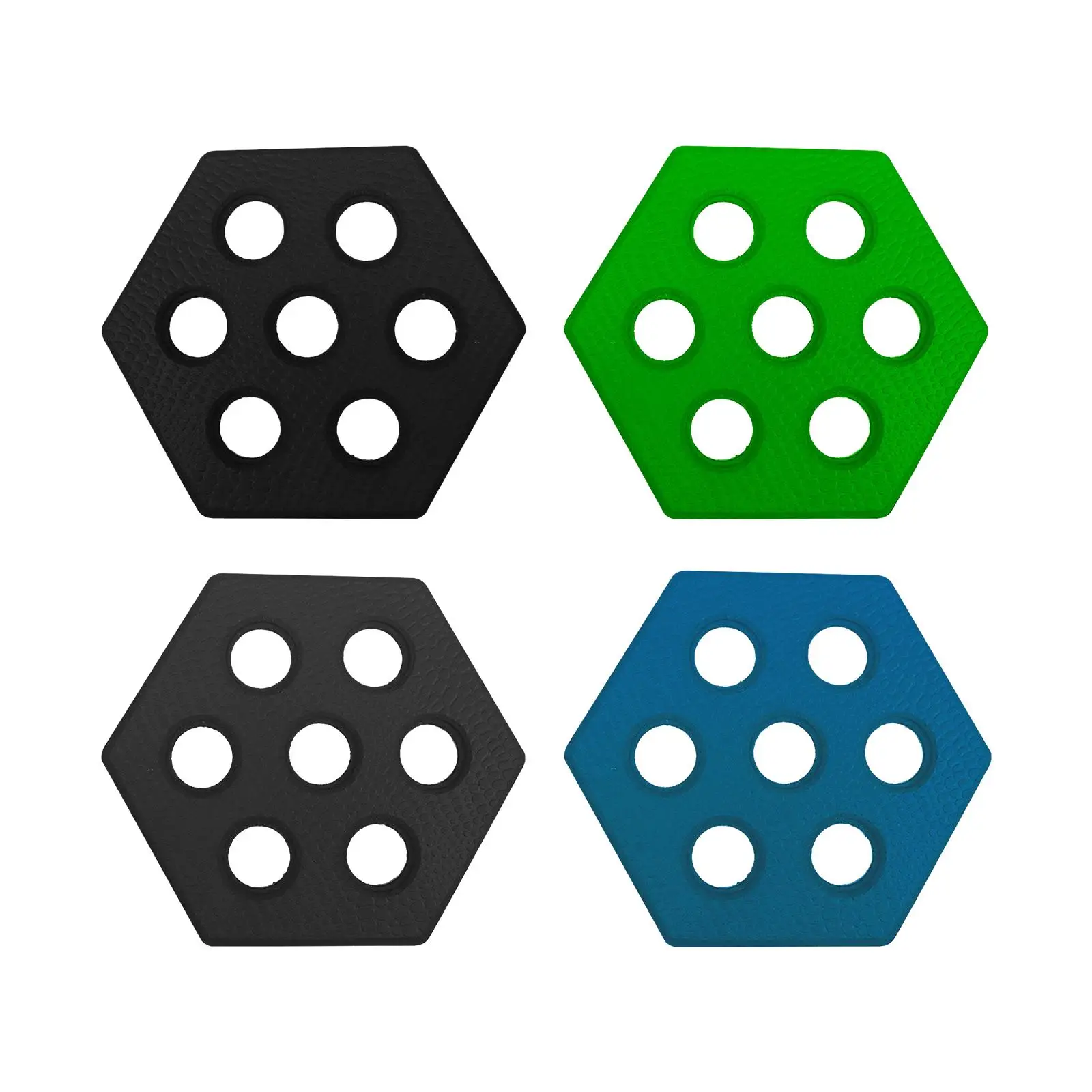 육각 서핑보드 트랙션 패드, 스키밍보드, 롱보드, 카이트보드, 서핑 보드, 패들 보드용, 왁스리스 데크 액세서리, 12 개