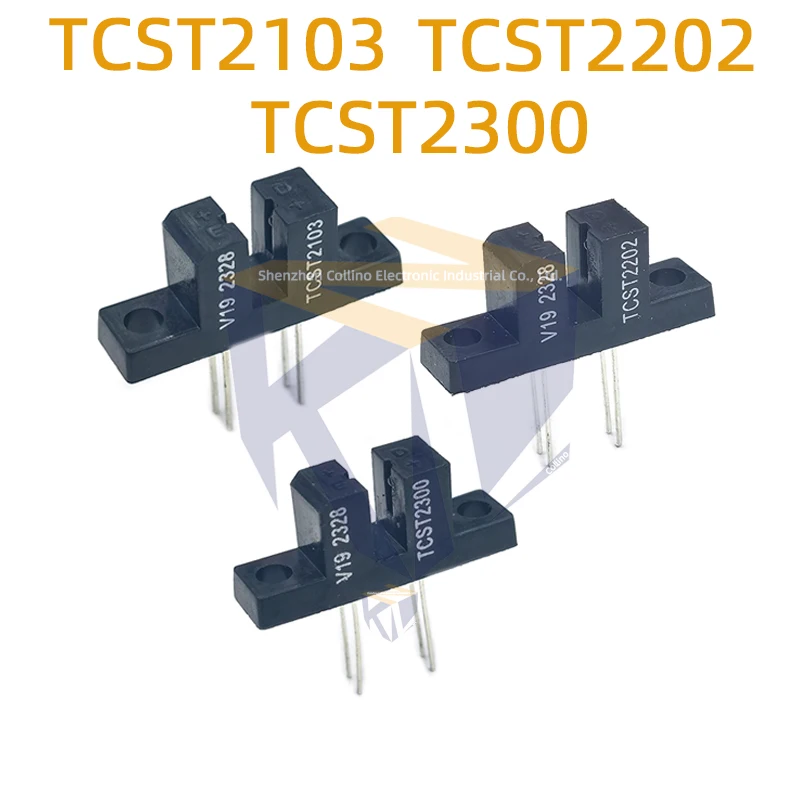 10pcs TCST2103 TCST2202 TCST2300 DIP-4 Photoelectric Switch Sensor