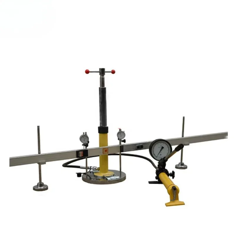 

Soil testing equipment 0-300kn soil Plate Bearing load Test Apparatus