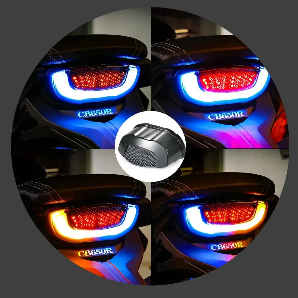 

For Honda CB650RCB300R modified Mavericks LED tail light accessories CBR650R running water turn signal assembly accessories