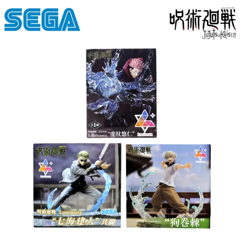 

Sega In Stock Original Box Garage Kit Jujutsu Kaisen Nanami Kento Inumaki Toge Anime Characters Original Action Figure Statue