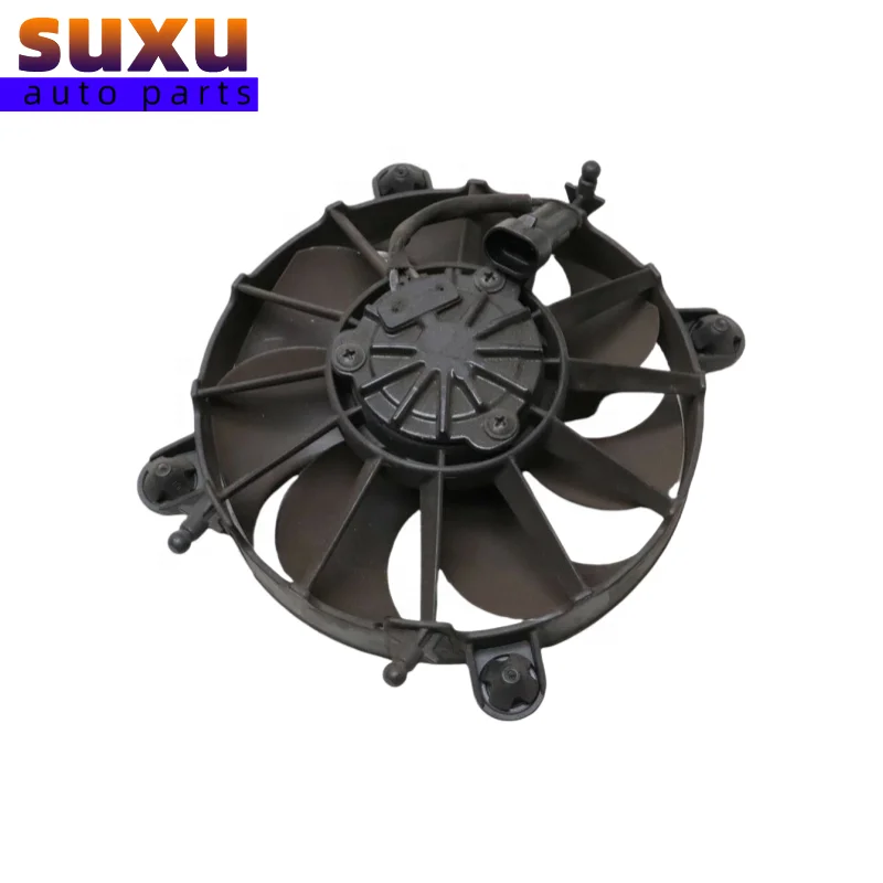 Système de refroidissement automatique de ventilateur de radiateur de refroidissement de moteur 99162405005 99162405006 pour Porsche Cayman S 911 991 2012-2016