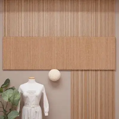 

Bamboo Tea Mat House Tablecloth Runner Solid Wood Elegant Placemats Teamat Stylish