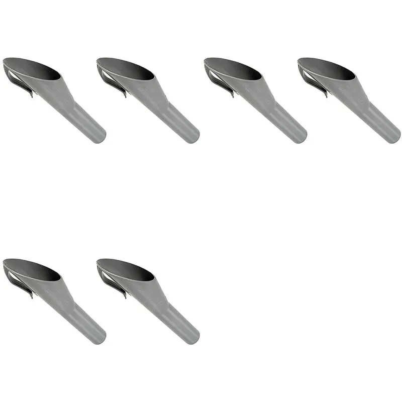 

6Pcs Fuel Tank Funnel Tube Adaptor Spout 1833948 1782177 2050651 8U5A17B068BB For Ford F150 Focus Mondeo Galaxy