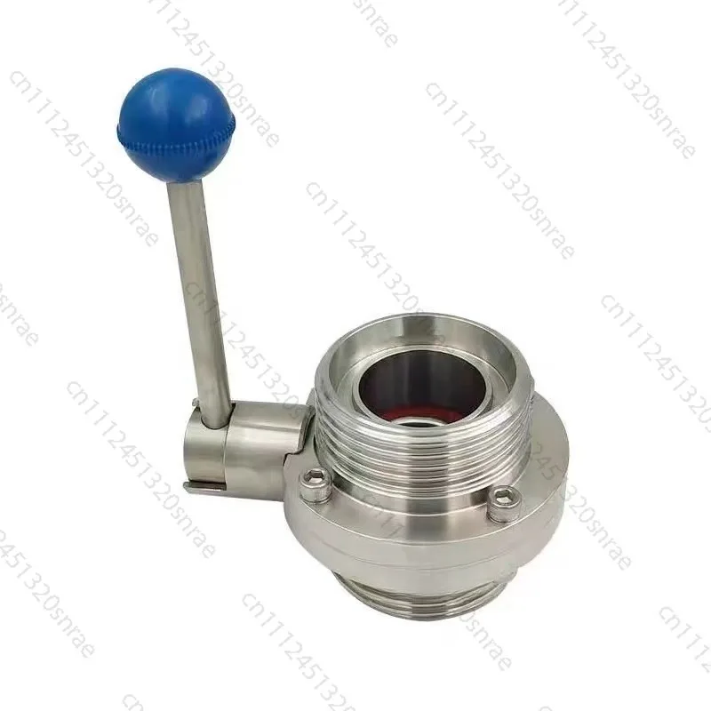 High Quality Butterfly Valve DIN Standard From DN25 To DN150 Stainless Steel Wholesale Butterfly Valve