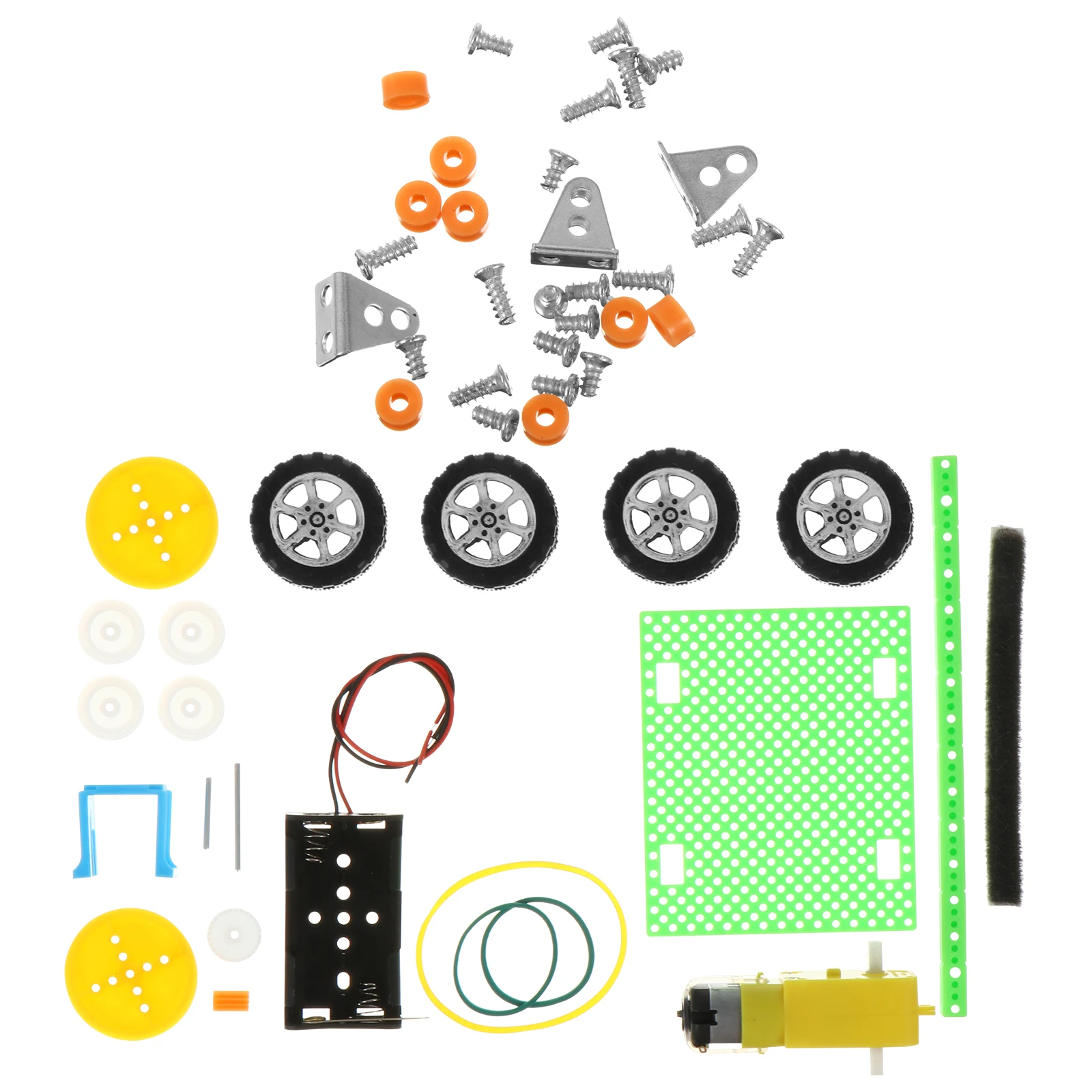 子供向け電動掃除ロボット DIY 教育用子供科学キット 教室 STEM アクティビティ 実践的なパズルゲーム開発