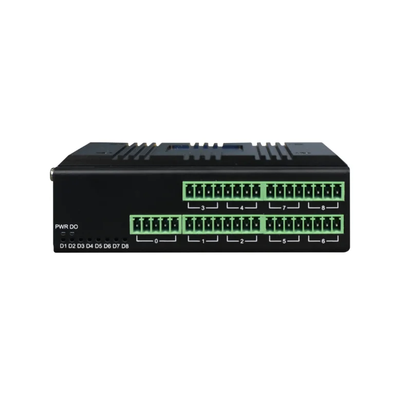 Industrial  8 Port RS485 Hub  RS232/RS485 DIN-Rail RS485 Active Isolated Converter HUB
