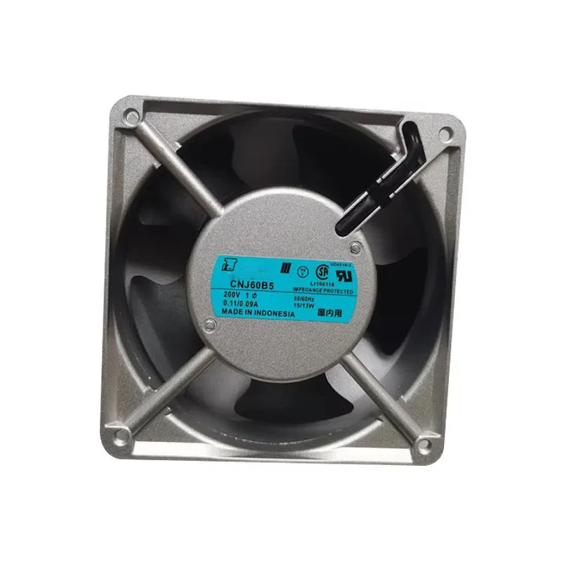 120mm fan CNJ60B5 200V 15/13W 120*120*38mm  AC cooling  Fan