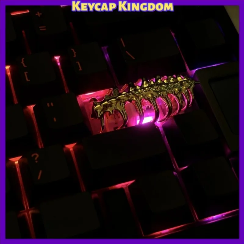 

Original 2.25U Alien Facehugger Theme Mechanical Keyboard Metal Custom Artisan Keycap Gaming Keyboard Point Keycap Collect Gift
