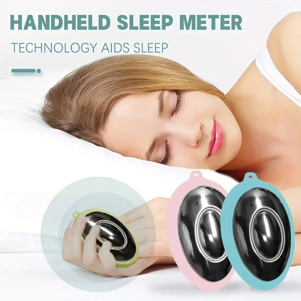 Sleep Aid Hand-held Device  Insomnia Relieve Anxiety Fast Sleep Electronic Pulse Calm Nerve Sleeping Assistance Tool