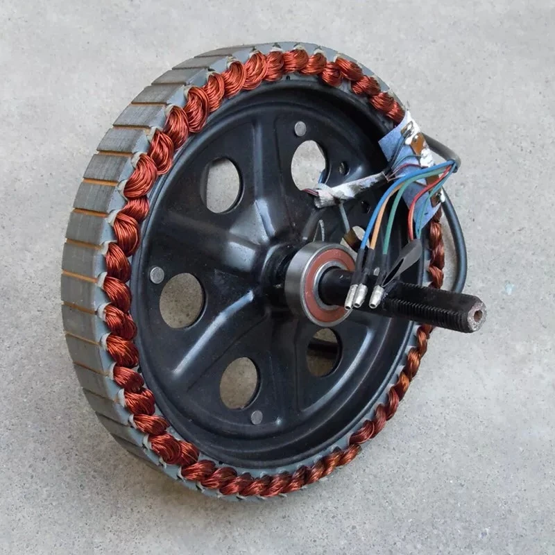 For bicycle modification high power motor rotor 500W10O00W ordinary electric 36V