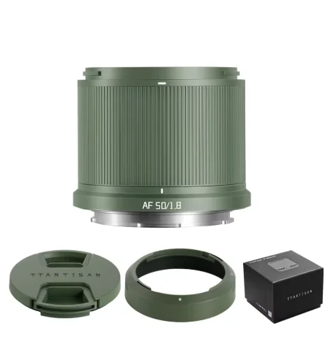 TTArtisan AF 50mm F1.8 NEO Full Frame Prime Portretlens voor Sony E Leica L Sigma Nikon Z ZF ZFC Z50 Lumix L camera's