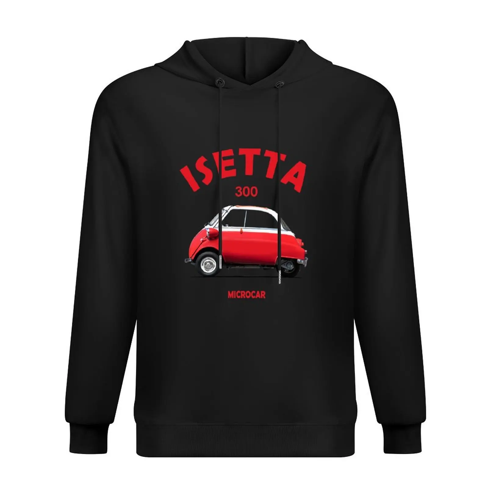 The Isetta 300 Microcar هوديي ملابس رجالي بلوزة ملابس للرجال ملابس أنيمي هوديي أنيمي