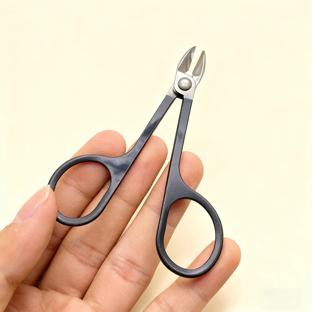 

Ножницы для ежедневного ухода за омертвевшей кожей, ножницы для кутикулы на пальцах, профессиональная резка из нержавеющей стали с V-образным лезвием, Рождественский подарок