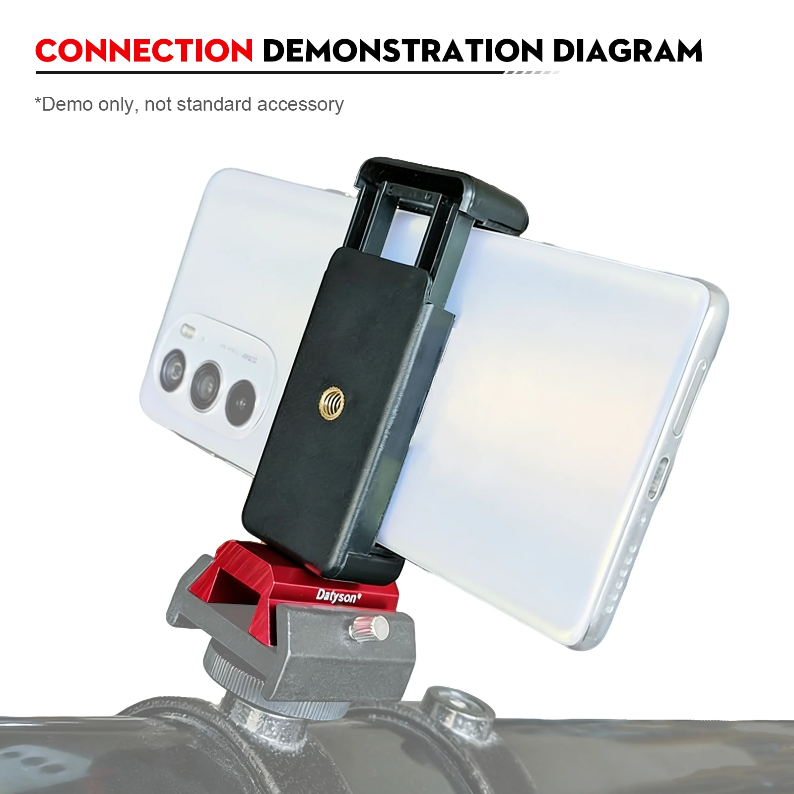 데이슨 망원경 휴대폰 어댑터 - 60인치용 스마트폰 마 - Phone Accessories For Photography 리뷰 및 가격
