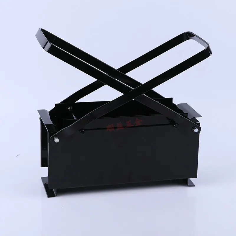 France Poland Small Paper Press, Waste Newspaper Brick Press Household Shredding Press