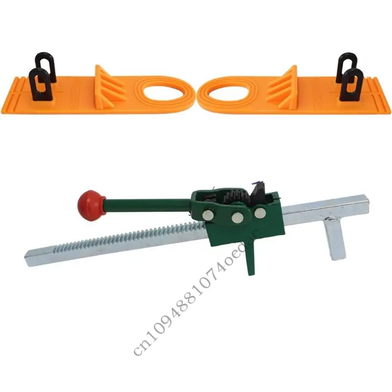 

0XXC Adjustable Car Dents Repair Expansion Tool Ergonomic Handle And Rubber Coated Protector For Vehicle Restoration