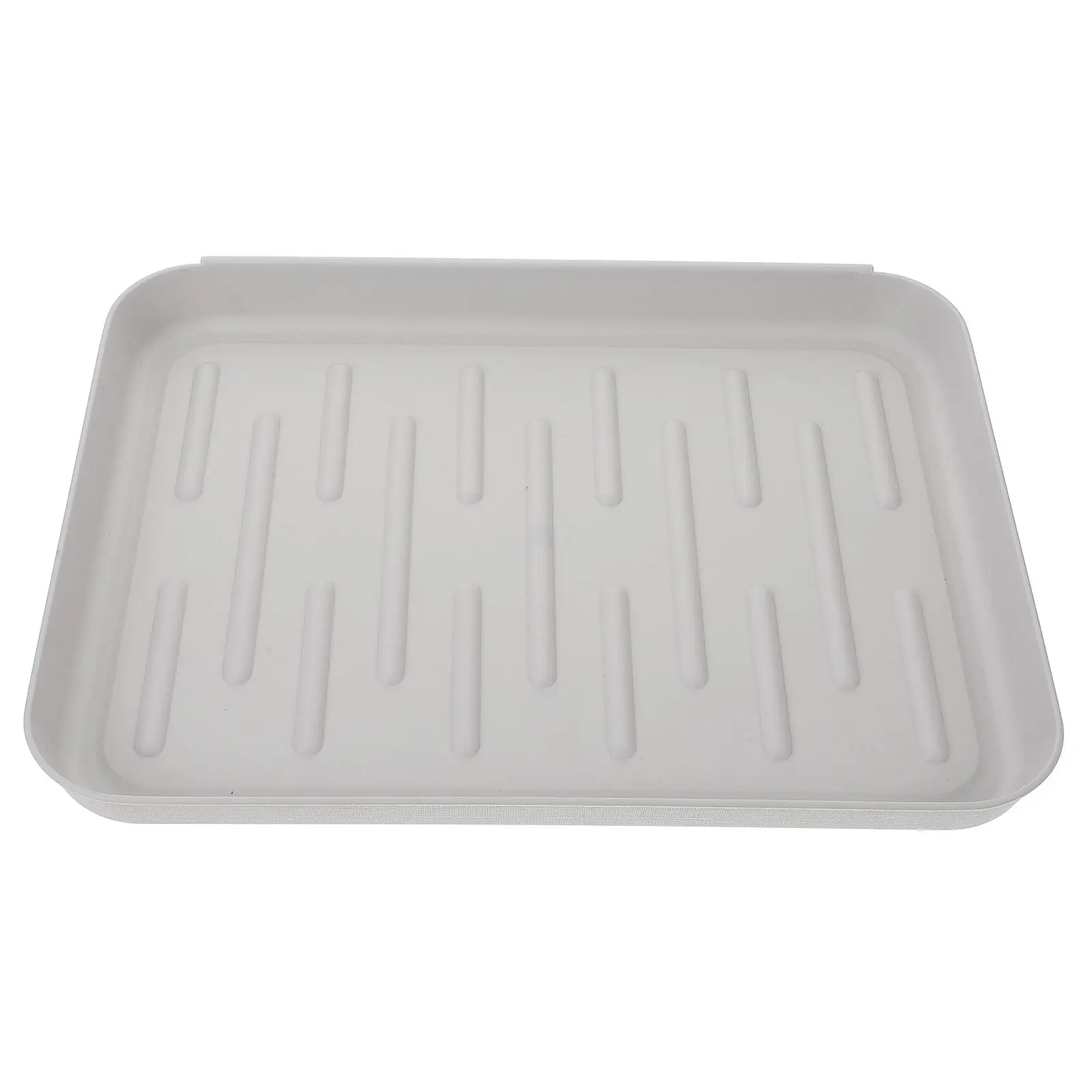 Pet Cage Bottom Tray Replacement Heavy-Duty Plastic Dog Crate Tray Odor Resistant Easy Clean for Small Dogs Parrots Bunnies