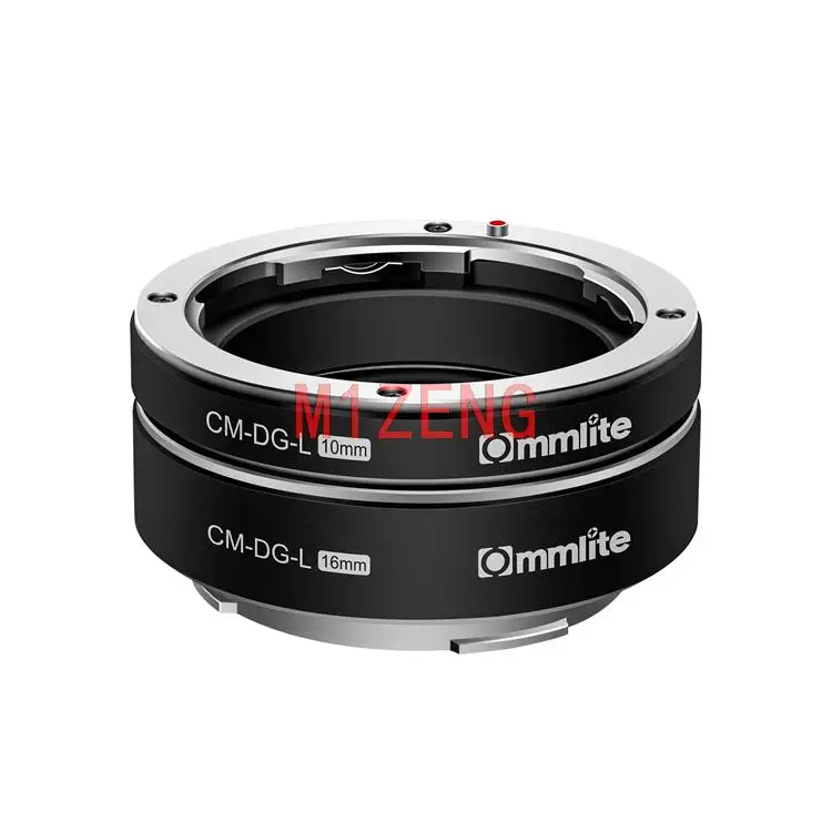 10+16mm Electronic Aperture Auto Focus Macro Extension Tube Ring For Panasonic S1 S1R S1H/Leica SL SL2/Sigma fp L-Mount Camera