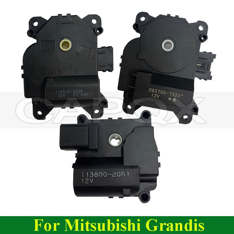 CAPQX For Mitsubishi Grandis Car Blower Sevor Motor Actuating Motor Blower Motor Damper Servo Sub Assy