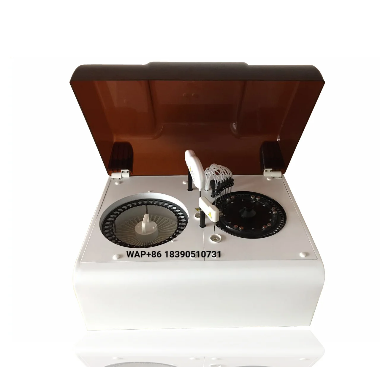 Professional animal veterinary clinical analysis equipment V Dog automatic biochemical analyzer