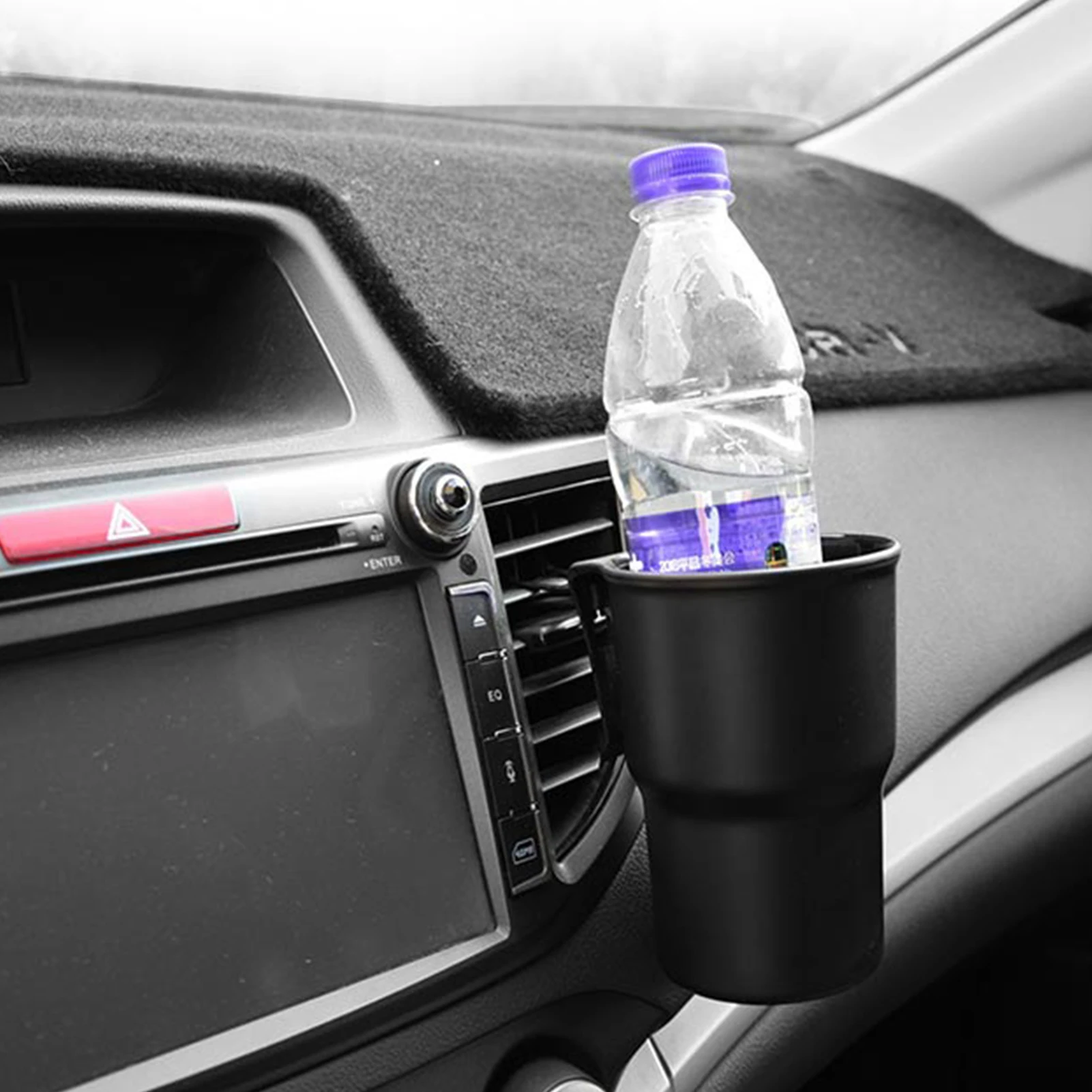 New Car Cup Holder Outlet Air Vent Water Cup Rack Beverage Stand Holder Drink Bottle Stand Container Hook Rack For Thermos Cup