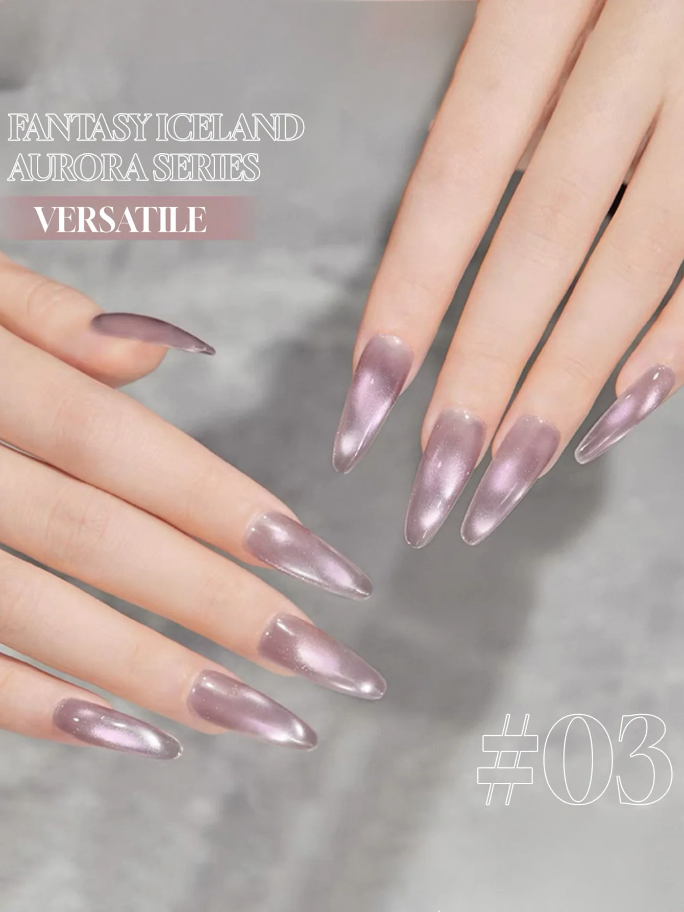 ZH 1-18 szt. Islandia Aurora 8-kolorowy lakier żelowy do paznokci typu \"kocie oko\" z klejem, eksplozja szklanych koralików 2025, ekskluzywny do salonów paznokci, zdobienie paznokci